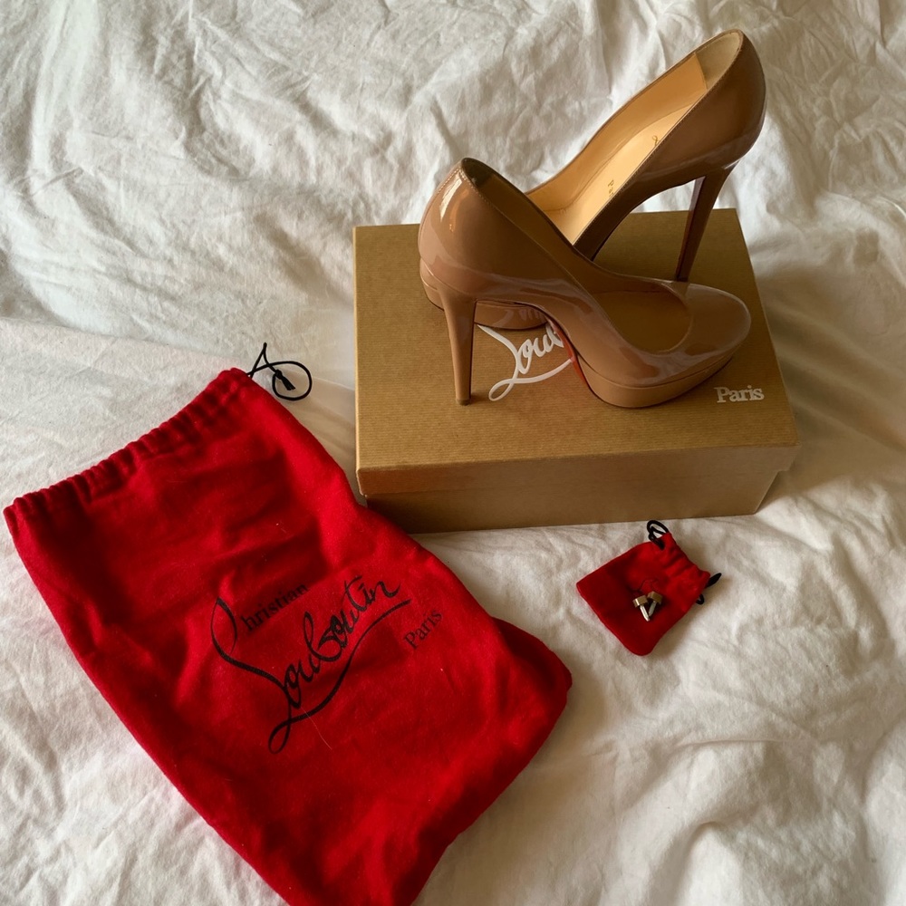 Christian Louboutin Bianca heels